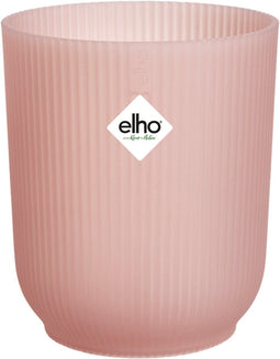 Elho vibes fold orchidee hoog - Bloempot voor Binnen - 12,5cm - Frosted pink