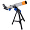 Bresser Junior - Telescoop- en Microscoopset - 40-640x vergroting - Smartphone Adapter