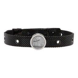Talent Jewels TJA-1-11-03-2-235 - Uniseks Armband - Zwart