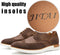 JITAI Heren Oxford Schoenen – Leren Business Schoenen – Elegante Veterschoenen – Maat 44