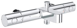 GROHE Grohtherm 800 Cosmopolitan - Thermostatische Badkraan - GROHE TurboStat GROHE SafeStop - chroom
