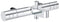 GROHE Grohtherm 800 Cosmopolitan - Thermostatische Badkraan - GROHE TurboStat GROHE SafeStop - chroom