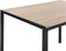 Eettafel NEWFIELD Lichtbruin 120 cm 80 cm