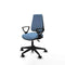 Piqueras y Crespo BFN066N - Bureaustoel - Verstelbare hoogte 45-55 cm - Hemelsblauw