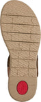 Tamaris COMFORT Essentials - Dames Sandalen - Klittenbandsluiting - NUT - Maat 40