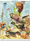 New York Puzzle Company - Vintage Images Océanographie - 1000 stukjes puzzel