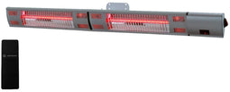Silva Homeline 510022 - Infraroodkachel - 3000W - Spatwaterdicht - Zilver