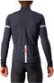 Castelli FONDO 2 Fietsshirt LIGHT BLACK/WHITE REFLEX - Mannen - maat XXL