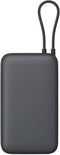 Xiaomi BHR9740GL - Power Bank 20000mAh - Geïntegreerde Kabel 22.5W - Donkergrijs