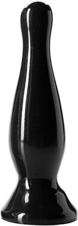 Anale Plug Tantus Siliconen Groot Zwart