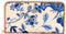 Oilily Zoey - Portemonnee - Dames - Ritssluiting - Blauw - One size