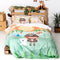 Happy Friday Duvet cover set 2 pieces Camping 155x220 cm (Single) Multicolor