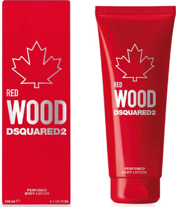 Dsquared2 Melk Red Wood Perfumed Body Lotion 200ml