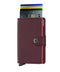 Secrid miniwallet - Original - Bordeaux