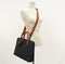 Berba Laptoptas / Werktas - 15.6 inch - Leer - Chamonix - Zwart