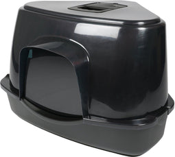 Ebi Eclipse 70 - Kattenhuis - Gesloten - Zwart - 56x70x46cm