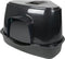 Ebi Eclipse 70 - Kattenhuis - Gesloten - Zwart - 56x70x46cm