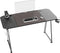 Game bureau - gaming bureau - 140 x 60 cm - zwart frame