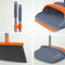 Travelhawk Stoffer en Blik - Verstelbaar 100-130cm - Ergonomisch - Grijs/Oranje