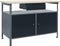 vidaXL - Werkbank - 120x60x85 - cm - staal - zwart