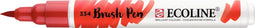 Ecoline - Brushpen - Scharlaken - 334Talens
