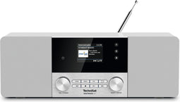Technisat DIGITRADIO 4 C - DAB+ Radio - Bluetooth - Wit