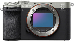 Sony A7C II - Full Frame Camera - 33,0 MP - Tot 4K 60p - Zilver