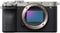 Sony A7C II - Full Frame Camera - 33,0 MP - Tot 4K 60p - Zilver