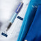 Waterman Hémisphère rollerballpen | metaal-blauwe lak met palladium-gecoat detail | met Geschenkdoos