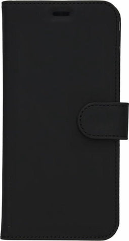 Accezz Samsung Galaxy J6+ - Wallet Softcase Bookcase - 3 pashouders - Zwart