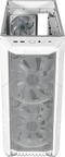 Cooler Master HAF 500 - Midi Tower PC - ATX EATX Micro-ATX Mini-ITX - Wit