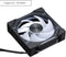 Phanteks D30-120 - Ventilator - PWM D-RGB 120mm 30mm - Zwart