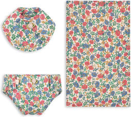 Konges Sløjd Poppen Speelgoed - Slabbetje/Luier/Doek - Katoen - Nursery Set - Fiola