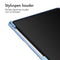imoshion Tablet Hoes - Geschikt voor iPad Pro 12.9 (2022) / Pro 12.9 (2021) / Pro 12.9 (2020) / Pro 12.9 (2018) - Trifold Hardcase Bookcase - Lichtblauw