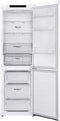 LG GBB61SWJMN - Koelkast met Vriezer - No Frost - Wit