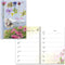 Zak agenda - 2024 - Marjolein Bastin - Bloemen - 8x12,2cm - Calendarium start op zondag