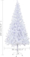 vidaXL - Kunstkerstboom - met - verlichting - en - kerstballen - 620 - takken - 180 - cm