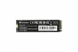 Verbatim Vi3000 - SSD M.2 80mm 512GB - PCIe 3.0 x4 3000MB/s