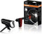 OSRAM RACE 50 SET Fietsverlichtingsset LED werkt op een accu Zwart