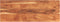 vidaXL - Tafelblad - rechthoekig - 160x50x2,5 - cm - massief - acaciahout