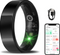 Saaf Smart Ring - Maat 12 - voor Dames en Heren - Activity Tracker - Wearables - Zwart