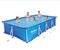Bestway Steel Pro - Opzetzwembad 400 x 211 x 81 cm - Familiezwembad - Blauw