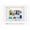 Apple iPad mini 5 (2019, A12 series) - Zilver - 256 GB - WiFi + 4G