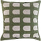 Kussen Home Esprit Wit Groen 45 X 10 X 45 Cm