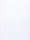 Multo ringbandinterieur - A5 - 17-gaats - papier met lijn - MU-3007310590