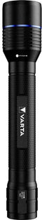Varta Night Cutter Pro F40R - Zaklamp 2000 lm - Oplaadbaar USB-C - Zwart