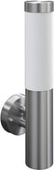 vidaXL Buitenlamp RVS Savona (2 stuks)