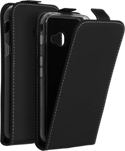 Accezz Flipcase - Geschikt voor Samsung Galaxy Xcover 4 / 4S - Pashouder - Zwart