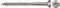Fischer 657409 - Schroef 180 mm - Roestvrijstaal - Torx (100 stuks)