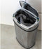 Kitchenmove prullenbak 68 liter met Sensor. Hoogglans Chroom - Automatische klep open.